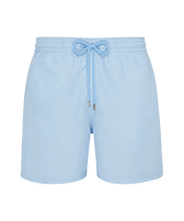 Pantaloncini mare uomo tinta unita - Vilebrequin x Highsnobiety Chambray vista frontale