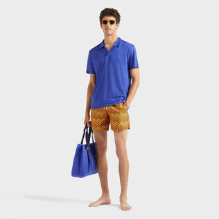 Pantaloncini mare uomo Herringbones Turtles Vitamin dettagli vista 1