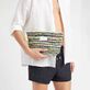 Beach pouch Unique front worn view